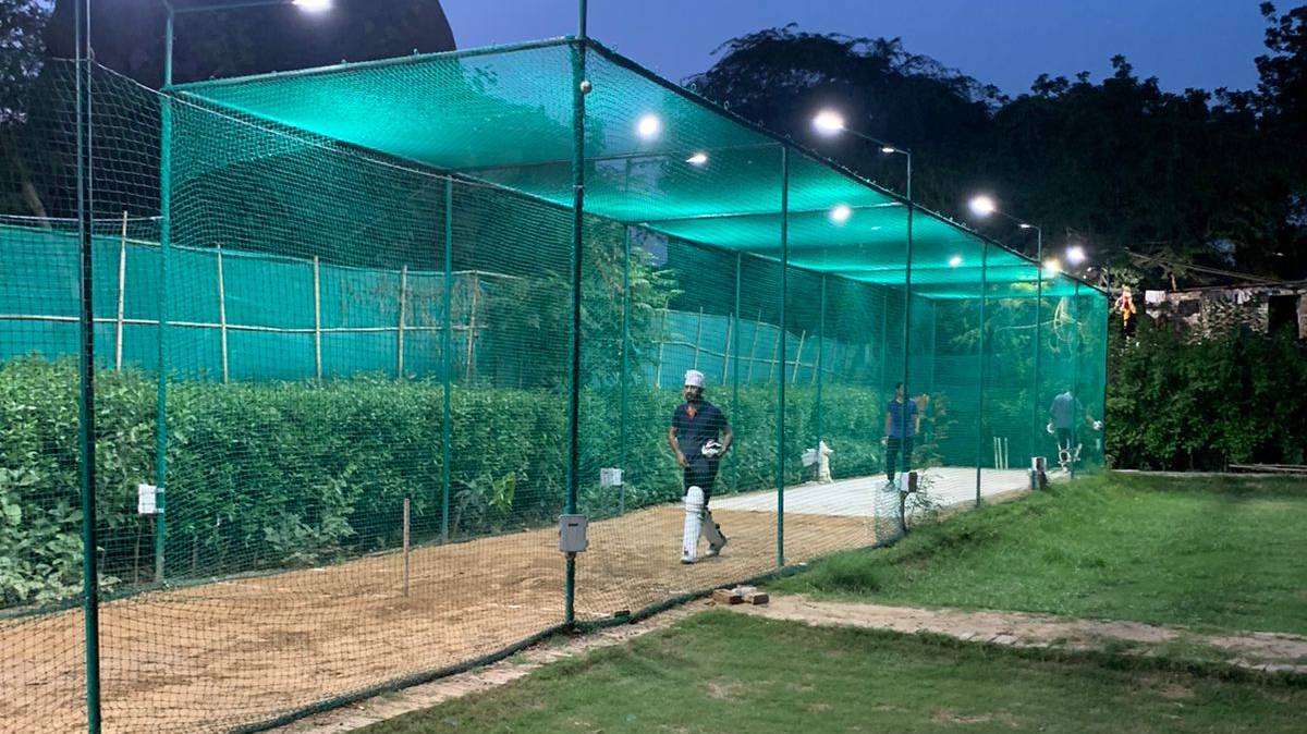cricket nets